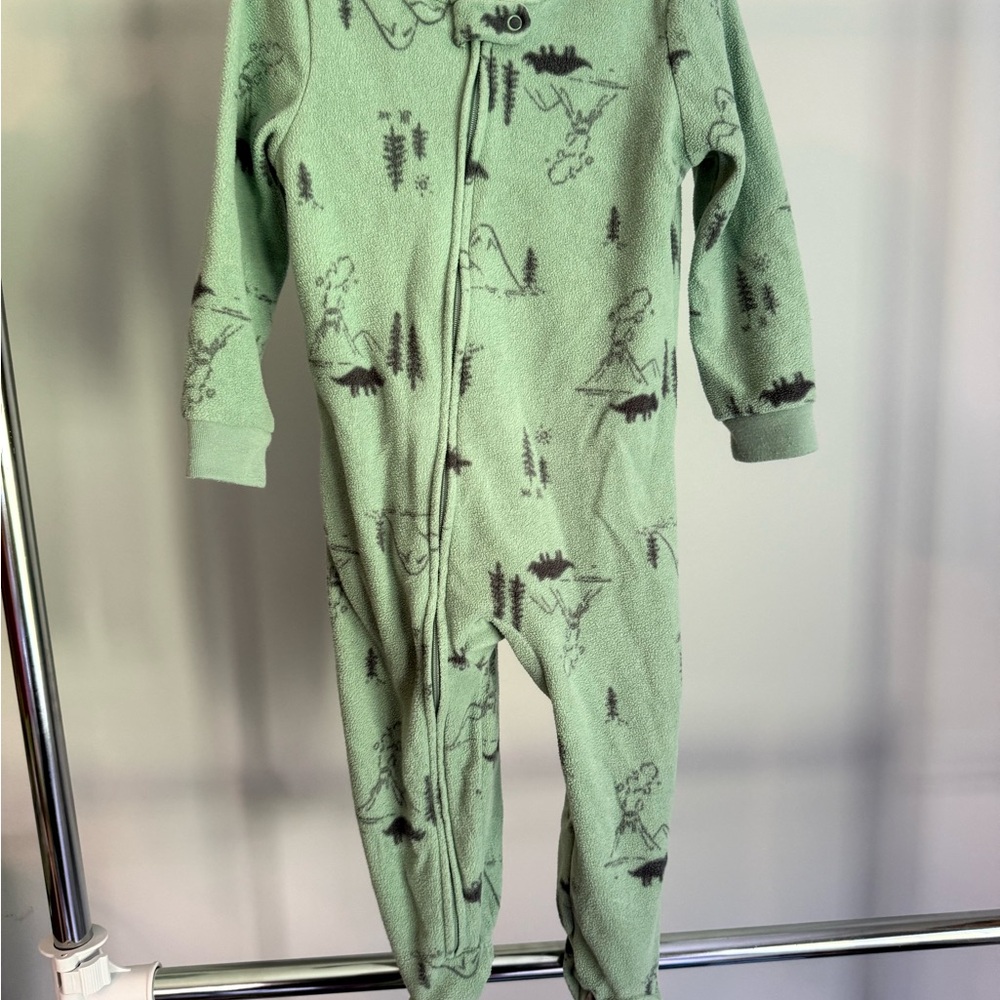 Carter's Green Footie One Piece